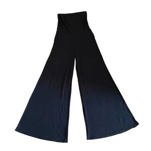 GO COUTURE  BLACK WIDE LEG Y2K VINTAGE EDITION WOMENS SZ L Y2K